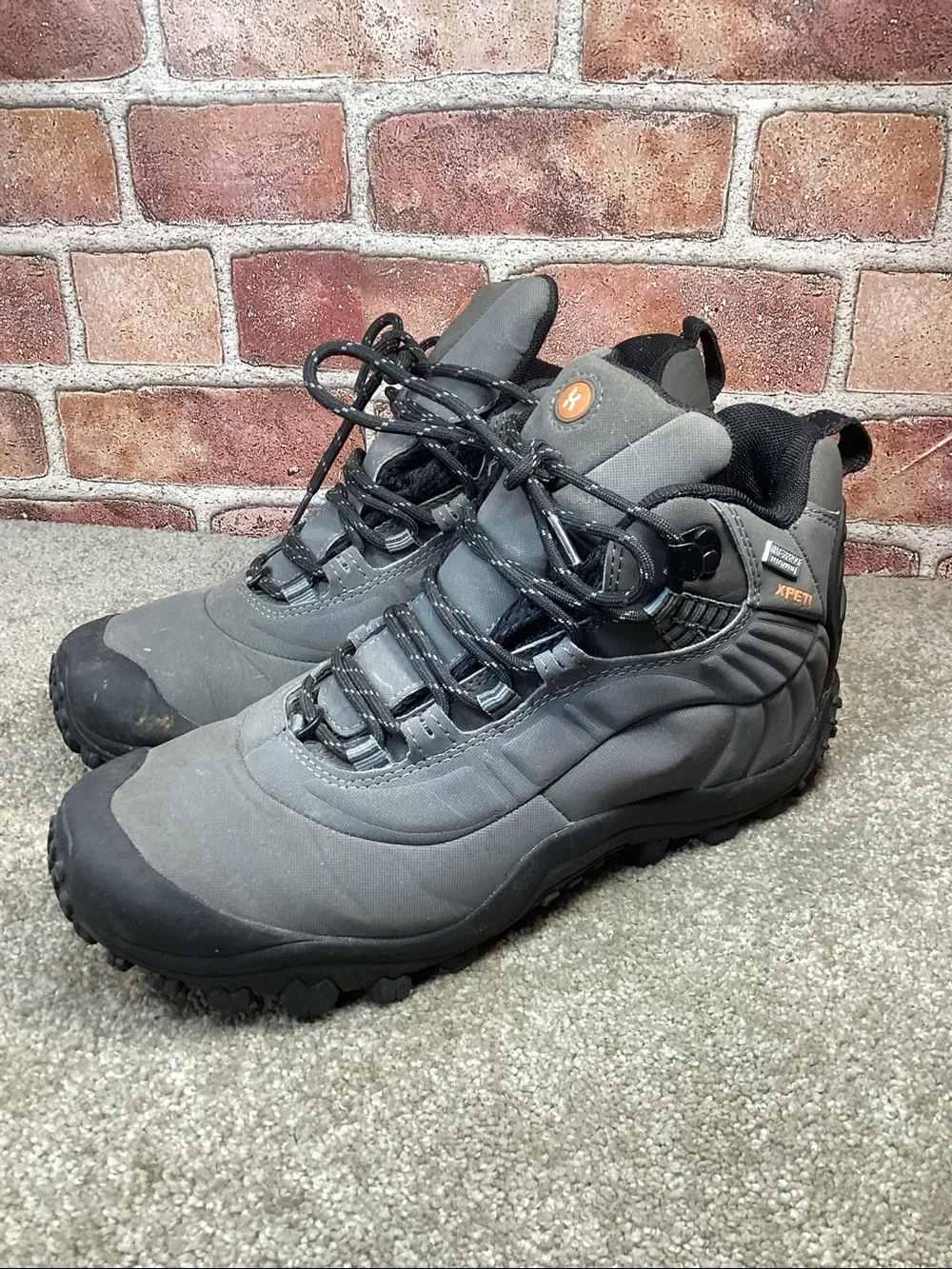 XPETI Thermator men’s mid hiking boots size 10.5